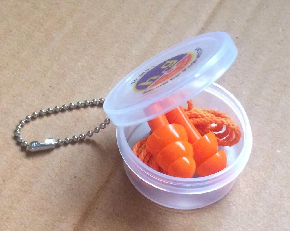 Reusable Silicon Ear Plug