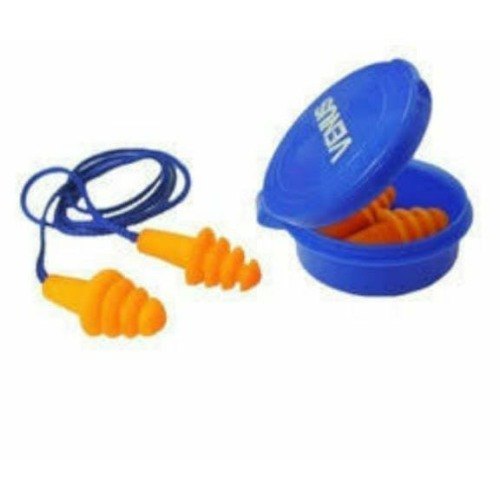 Orange Venus Disposable Ear Plugs, For Industrial