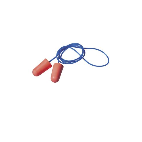 Orange Disposable Ear Plug, For Noise Reduction