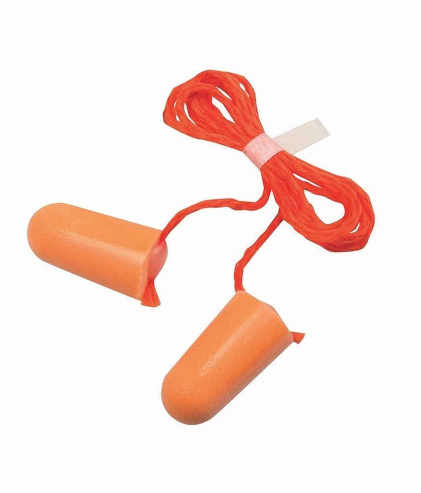 Orange 3m Ear Plug, For Industrial