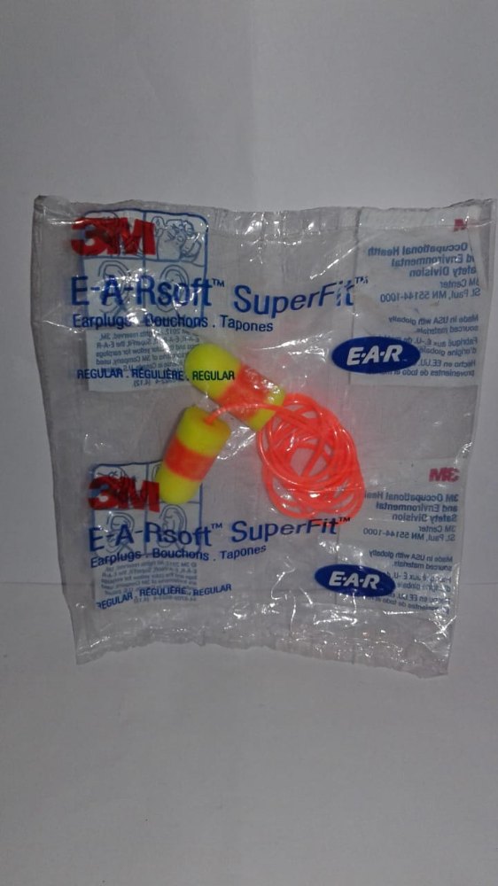 Orange Rubber 3M EAR PLUG