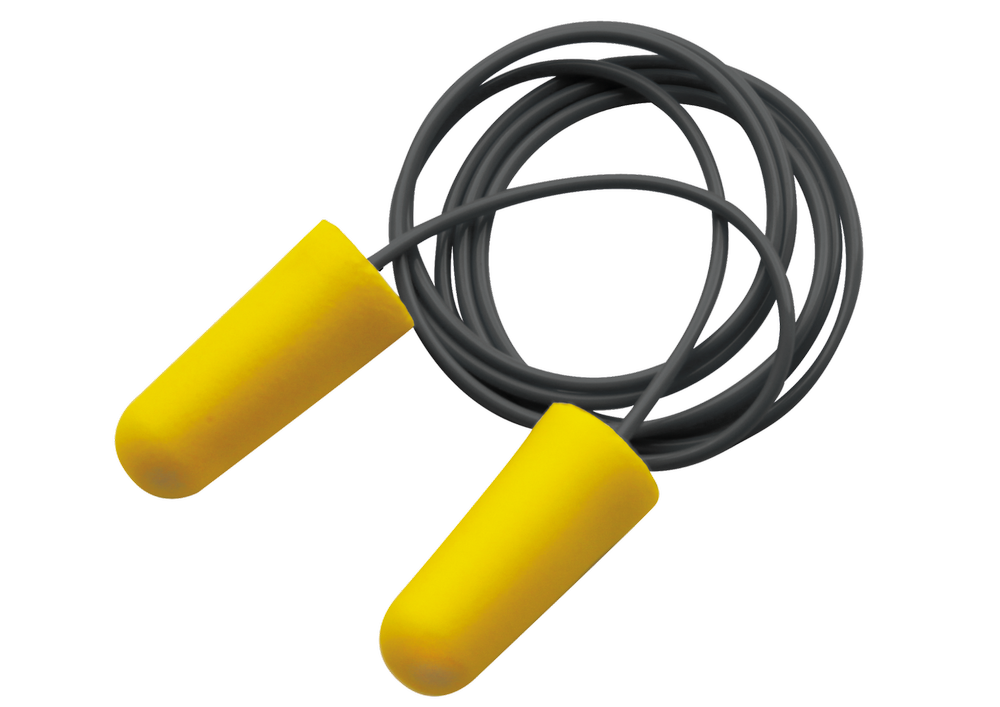 Orange PU Foam Ear Plug, For Industrial