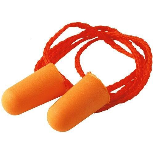 Orange Disposable Foam Ear Plugs