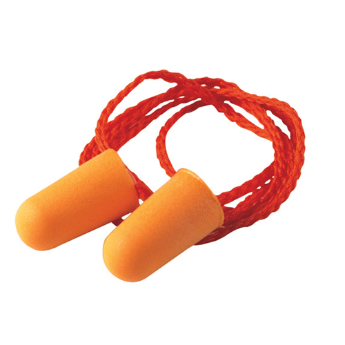 Ear Plug with Cord for Noise Reduction