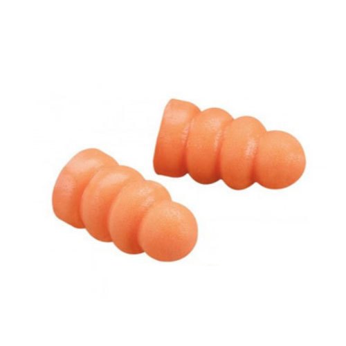 Orange Hearing Protection Foam Ear Plugs for Noise Reduction