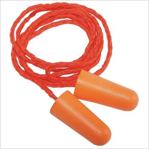 Orange Polyurethane Venus H101 Earplug, For Noise Reduction, Pu