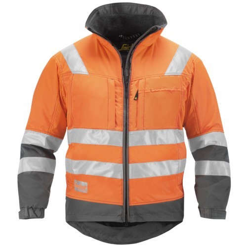 Tetra Clothing Plain High Visibility Jacket