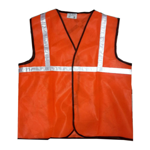 Oriental Enterprises Yellow Reflective Jacket for Industrial Use