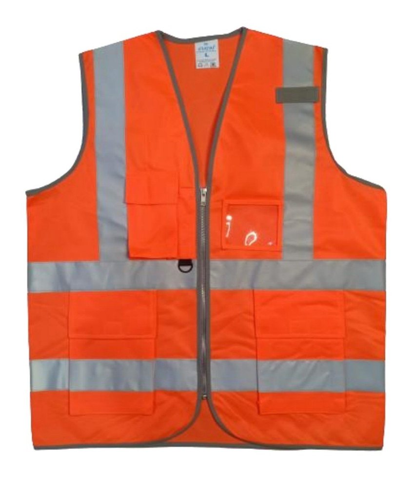 CUSTOMIZED SAFETY JACKET WITH LOGO