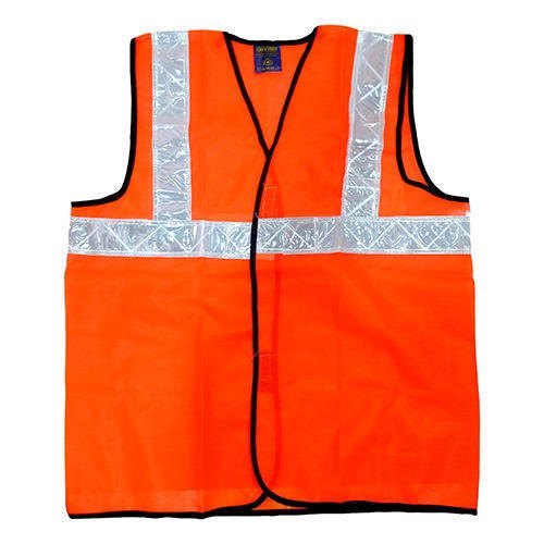 Unisex Full Sleeves Polyester Safety Jacket