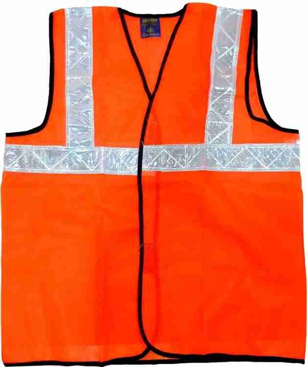 Polyethylene Polyester Reflective Safety Jacket