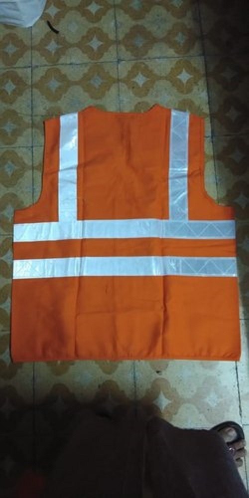 Unisex Polyester Safety Radium Jacket