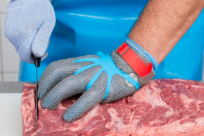 Unisex Stainless Steel Mesh Gloves