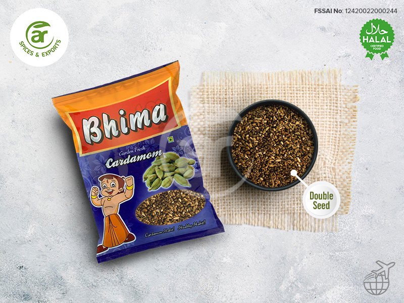 Cardamom Seeds, Packaging Type: Carton