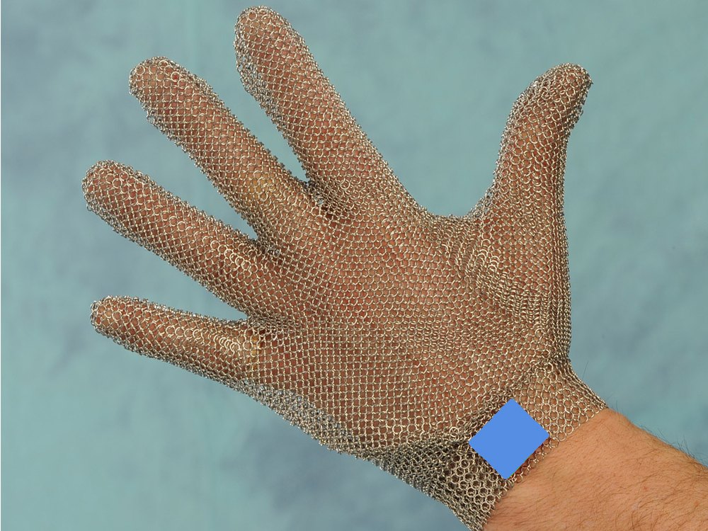 Stainless Steel Mesh Water Resistant Chain Mail Gloves