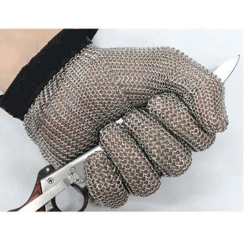 Stainless Steel Chain Gloves