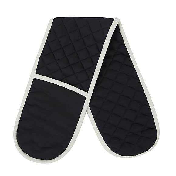 Cotton Plain Double Oven Glove