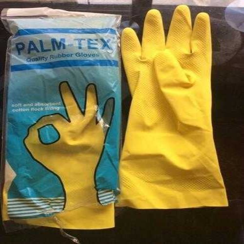 Palm Tex Gloves, Size: Free Size