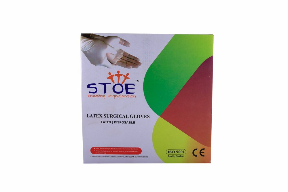 Rubber Palm Gloves