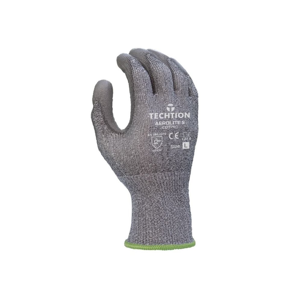 Midas PU Glass Handling Gloves, Model Name/Number: HPCR-T-0010PU-(5C)