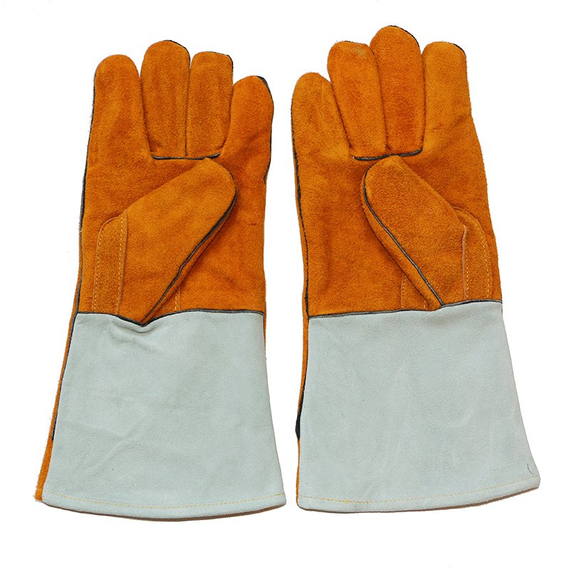Full Finger Glass Handling Gloves, Size: Large