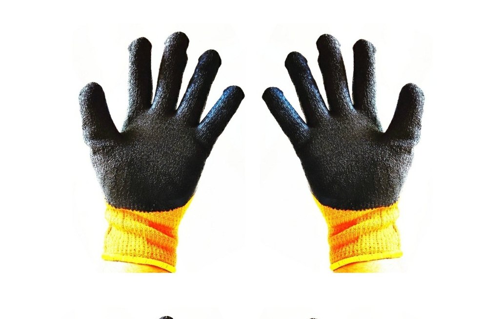 Max Deals PU Cut Resistant Glass Handling Gloves, Size: Medium