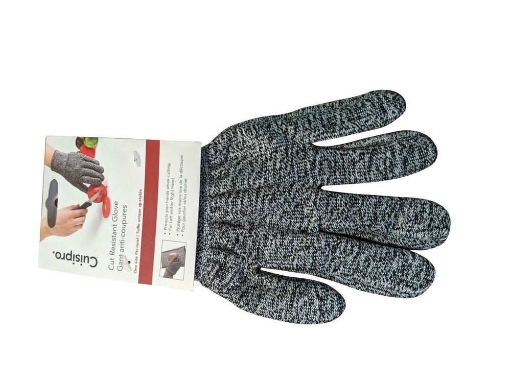 delta plus Nylon Cut Resistant Gloves, Size: Medium