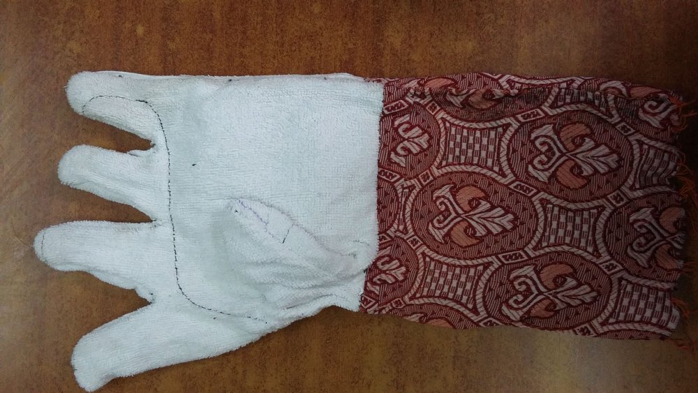 13 Inch Hot Glass Handling Gloves
