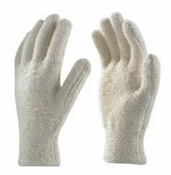 MARVEL - 100% Cotton Terry Knitted Gloves - Premium