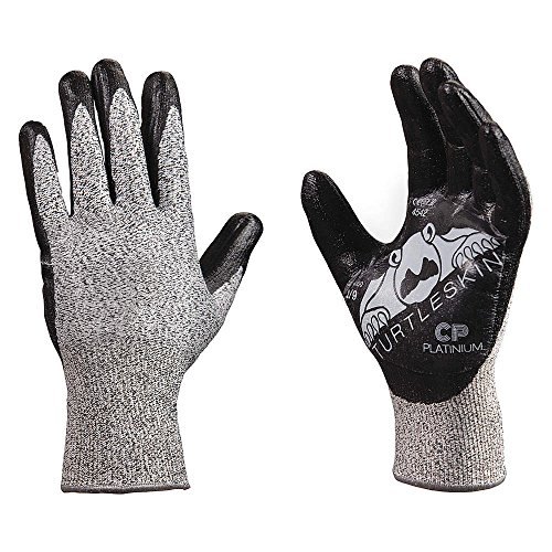 SMALL White And Grey Dyneema Gloves 430, DYOO5