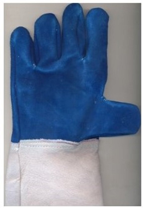 Leather Heat Resistance Hand Gloves