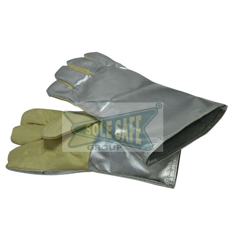 Thermal Lining Aluminized Heat Resistance Gloves