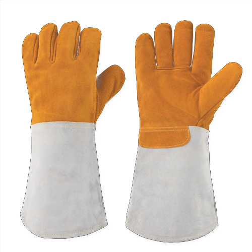 Leather(Buff/Split/Chrome) Leather Kevlar Heat Resistance Gloves