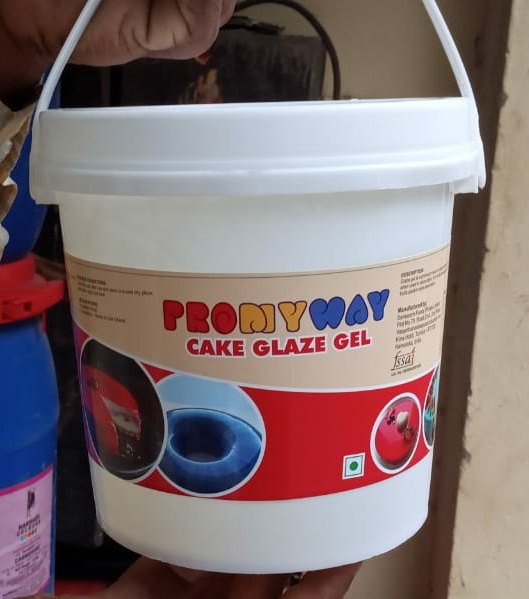Promyway Transparent Neutral Cake Glaze Gel