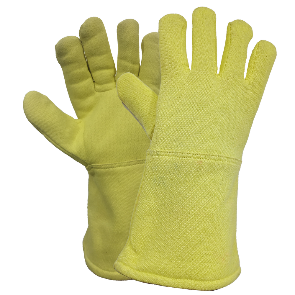 Yellow Heat Protection-Aramid Glove- Hotkeep