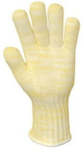 Kevlar, Cotton Para Aramid-Cotton Mixed Knitted Gloves