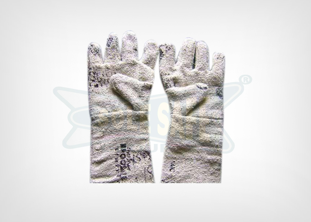Unisex Large Asbestos Hand Gloves Amc 41
