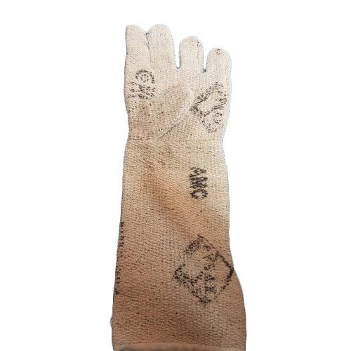 Asbestos Hand Gloves, Size: 14-18 Inch