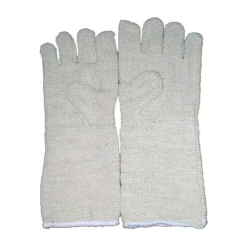 White Asbestos Hand Gloves