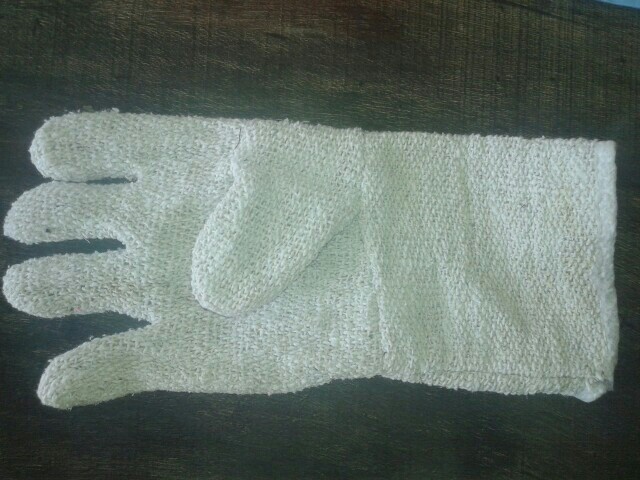 Unisex Free Size Asbestos Hand Gloves