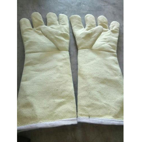 Cotton Male Asbestos Hand Gloves