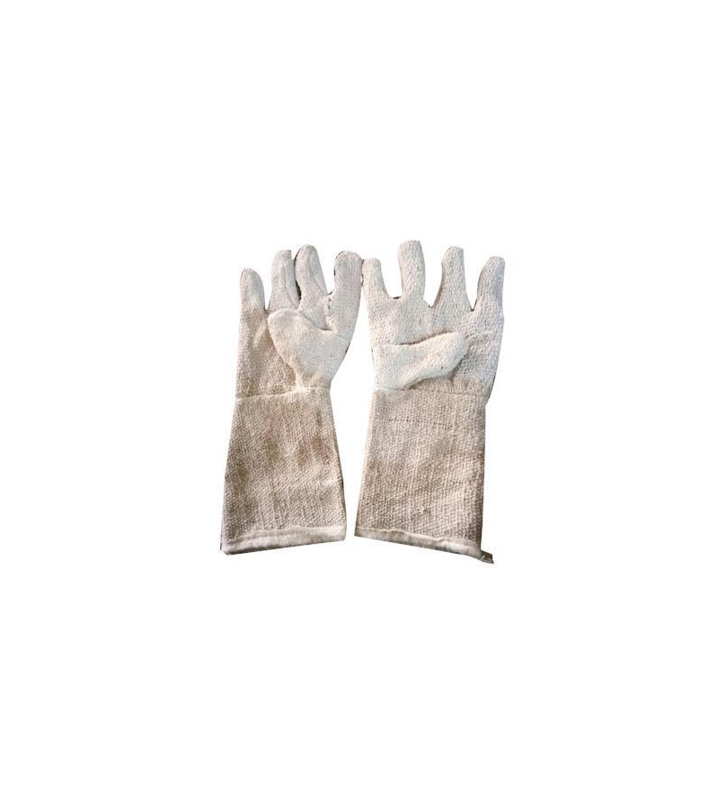 White Asbestos Gloves Local Quality (AGCOM)