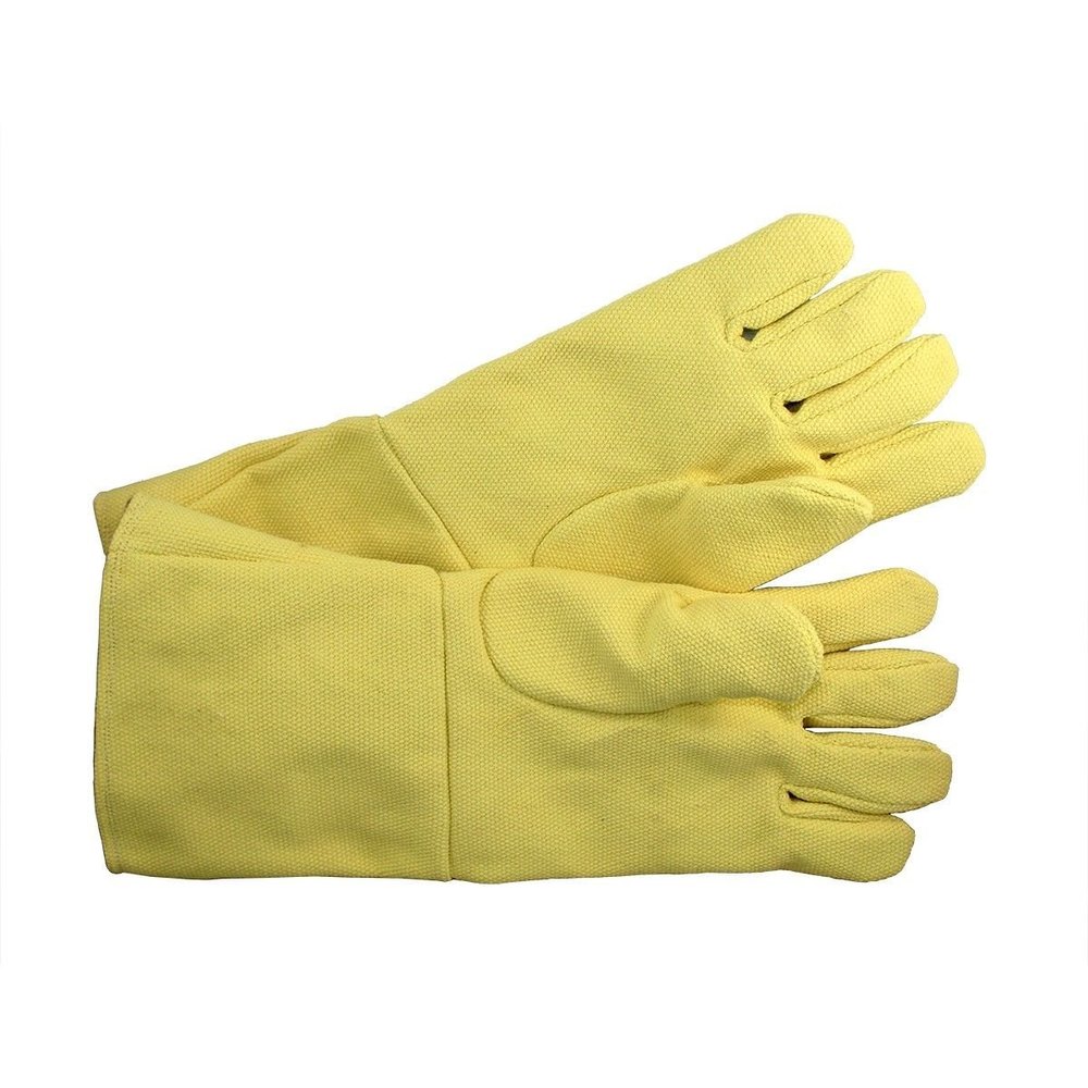 Yellow Industrial Asbestos Gloves