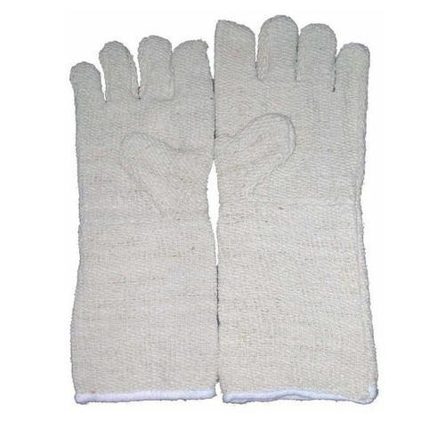 White Asbestos Gloves