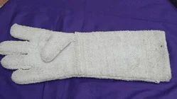 White Asbestos Safety Hand Gloves