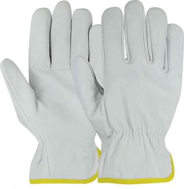 Unisex Canadian Leather Hand Gloves, 12 Inch, Finger Type: Full Fingered