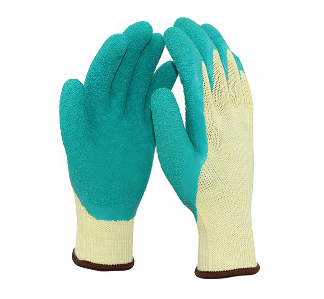 Green Yellow Gloves