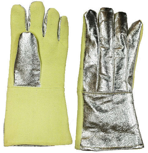 Aluminium Kevlar Hand Gloves