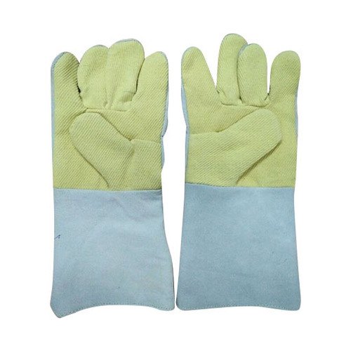 Kevalar/Para Aramid Palm Leather Hand Gloves- 14