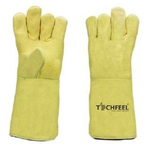 Yellow TF 14 Aramid Gloves